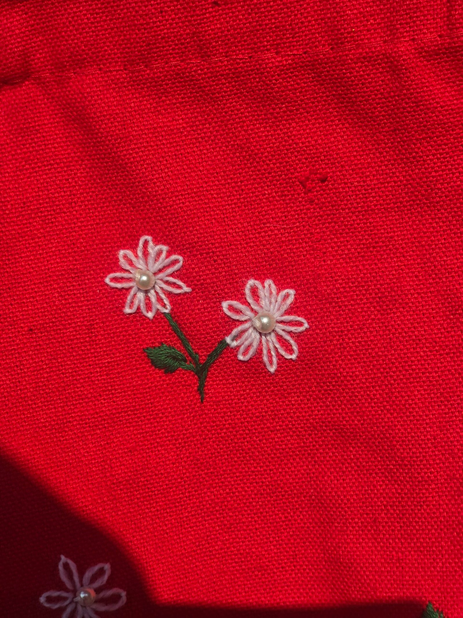 Embroidered Tote Bag - Image 3